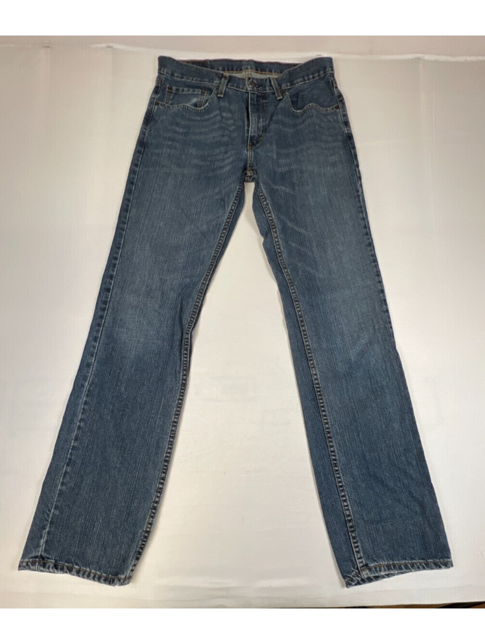 Levi Strauss Men's Jeans 559 Relaxed Straight Fit Blue Denim Size 32x36